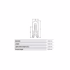 Лампочка Osram LEDVANCE HALOPIN ECO 33W/460Lm/2700K G9 (4008321208668) - Image 3