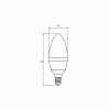 Лампочка Eurolamp LED CL 8W E14 4000K 220V (LED-CL-08144(P)) - Image 3