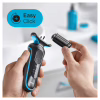 Електробритва Braun Series 5 51-M1000s BLACK / MINT - Image 5
