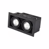 Світильник точковий Eurolamp LED GU10x2 black (LHK2-LED-GU10(black)) - Image 2