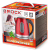 Электрочайник Brock WK 06 RD (WK06RD) - Image 2