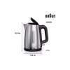 Електрочайник Braun WK 1500 BK - Image 9