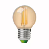 Лампочка Eurolamp LED G45 5W 530 Lm E27 4000K deco 2шт (MLP-LED-G45-05274(Amber)) - Image 2
