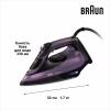 Праска Braun SI 9661 VI (SI9661VI) - Image 4