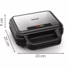 Сэндвичница Tefal SW383D10 - Image 3