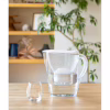 Фільтр-глечик Brita Marella XL Memo MXPro 3.5л (2л води) з фільтр-картриджем, білий (1052780) - Image 5