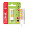Лампочка Eurolamp Светодиодная капсульная лампа EUROLAMP LED силикон G4 5W 500Lm 400 (LED-G4-0540(12)) - Image 2