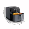 Мультипіч Tefal Easy Fry Mega (EY855BE0) - Image 3