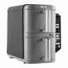 Мультипіч Ninja Double Stack XL 2-Level Hot Air Fryer 9,5 л with Smart Cook System (SL451EU) - Image 2