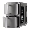 Мультипіч Ninja Double Stack XL 2-Level Hot Air Fryer 9,5 л with Smart Cook System (SL451EU) - Image 4