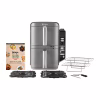 Мультипіч Ninja Double Stack XL 2-Level Hot Air Fryer 9,5 л with Smart Cook System (SL451EU) - Image 9