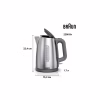 Електрочайник Braun WK 1500 GY - Image 4