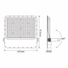 Прожектор Videx LED  PREMIUM F2 400W 5000K 220V (VL-F2-4005G) - Image 6