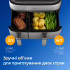 Мультипіч Philips Dual Basket Airfryer 5000 Series (NA555/00) - Image 2