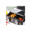 Мультипіч QUIN Air Fryer Dual Zone (YJ-1102AV) - Image 2