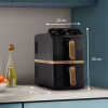 Мультипечь Philips Stacked Dual (NA462/70) - Image 3