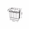 Пральна машина PRIME Technics PWA602PB - Image 12