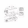 Варочна поверхня Whirlpool GOA6425/NB1 - Image 5