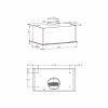 Витяжка кухонна Hansa OMP6553BGH - Image 5