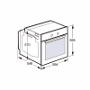 Духова шафа Bosch HUA736EA0T - Image 8