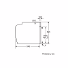 Духова шафа Bosch HUA736EA0T - Image 11