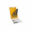 Набір свердл DeWALT HSS-R по металлу, 10шт, d=1-10мм. (DT5911) - Image 2