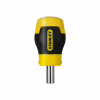 Набор отверток Stanley Multibit Stubby с 6 сменными битами (0-66-357) - Image 2