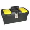 Ящик для інструментів Stanley 31,8x17,8x13см металевий замок (1-92-064) - Image 4