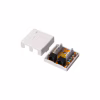 Комп'ютерна розетка RJ45x2 UTP cat.5e Kingda (KD-WP6035-C5e) - Image 2