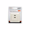 USB розетка REAL-EL Розетка USB (Comfort-60025-C) - Image 3