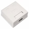 Компьютерная розетка RJ45x2 UTP cat.5e 8P8C Vinga (VCPRJ45O2) - Image 2