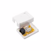 Комп'ютерна розетка RJ45 x1 UTP 5e Kingda (KD-WP6034-C5e) - Image 2
