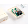 Компьютерная розетка RJ45x1 UTP cat.5e 8P8C Vinga (VCPRJ45O1NE) - Image 4