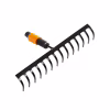 Грабли Fiskars для грунта 14 зубцов QuikFit (1000653) - Image 2
