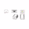 Компьютерная розетка Cablexpert RJ45x1 UTP, cat.5e (NCAC-1U5E-01) - Image 4