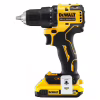 Шуруповерт DeWALT XR Li-Ion 18 В, 65 Нм, 2 АКБ + ЗУ, кейс (DCD708D2T) - Image 2