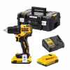 Шуруповерт DeWALT XR Li-Ion 18 В, 65 Нм, 2 АКБ + ЗП, кейс (DCD708D2T) - Image 3