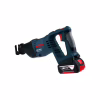 Сабельная пила Bosch GSA 18 V-LI + GBA 18 4,0 Ач + GAL 18V-40 (0.615.990.L6H) - Image 2