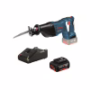 Сабельная пила Bosch GSA 18 V-LI + GBA 18 4,0 Ач + GAL 18V-40 (0.615.990.L6H) - Image 8