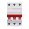Автоматический выключатель Videx RS4 RESIST 3п 32А С 4,5кА (VF-RS4-AV3C32) - Image 2