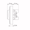 Розетка Videx BINERA 2ая із заземленням (VF-BNSK2G-W) - Image 5