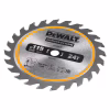 Диск пильний DeWALT універсальний, 115 х 9.5 мм, 24z, TCT, 5000 об/хв (DT20420) - Image 2