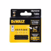 Набір біт DeWALT в касеті для Tough Case, FlexTorq, L=57 мм, Рh1-2шт, Рh2-3шт, Рh3-2шт. (DT70818) - Image 2
