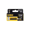 Набір біт DeWALT в касеті Tough Case, FlexTorq, L=25 мм, H3, H4-3 шт, H5-2 шт, H6 (DT70806) - Image 3