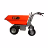 Тележка грузовая GTM самоходный на колесах (дампер) 500кг/акк. 32Ah (E50M/32A) - Image 2