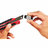 Ніж монтажний Milwaukee висувний HEAVY DUTY, 25мм (48221962) - Image 4