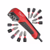 Насадка кутова Milwaukee SHOCKWAVE + 10 бит 25 мм (4932471274) - Image 3