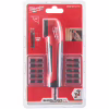 Насадка кутова Milwaukee SHOCKWAVE + 10 бит 25 мм (4932471274) - Image 8
