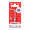 Бита для шуруповерта Milwaukee SHOCKWAVE, TX15, 50мм 1шт (4932451286) - Image 3