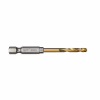 Свердло Milwaukee по металу RedHEX HSS-G TiN, 4,0 мм, (2шт) (48894708) - Image 2
